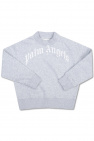 Palm Angels Kids Sweatshirt with logo