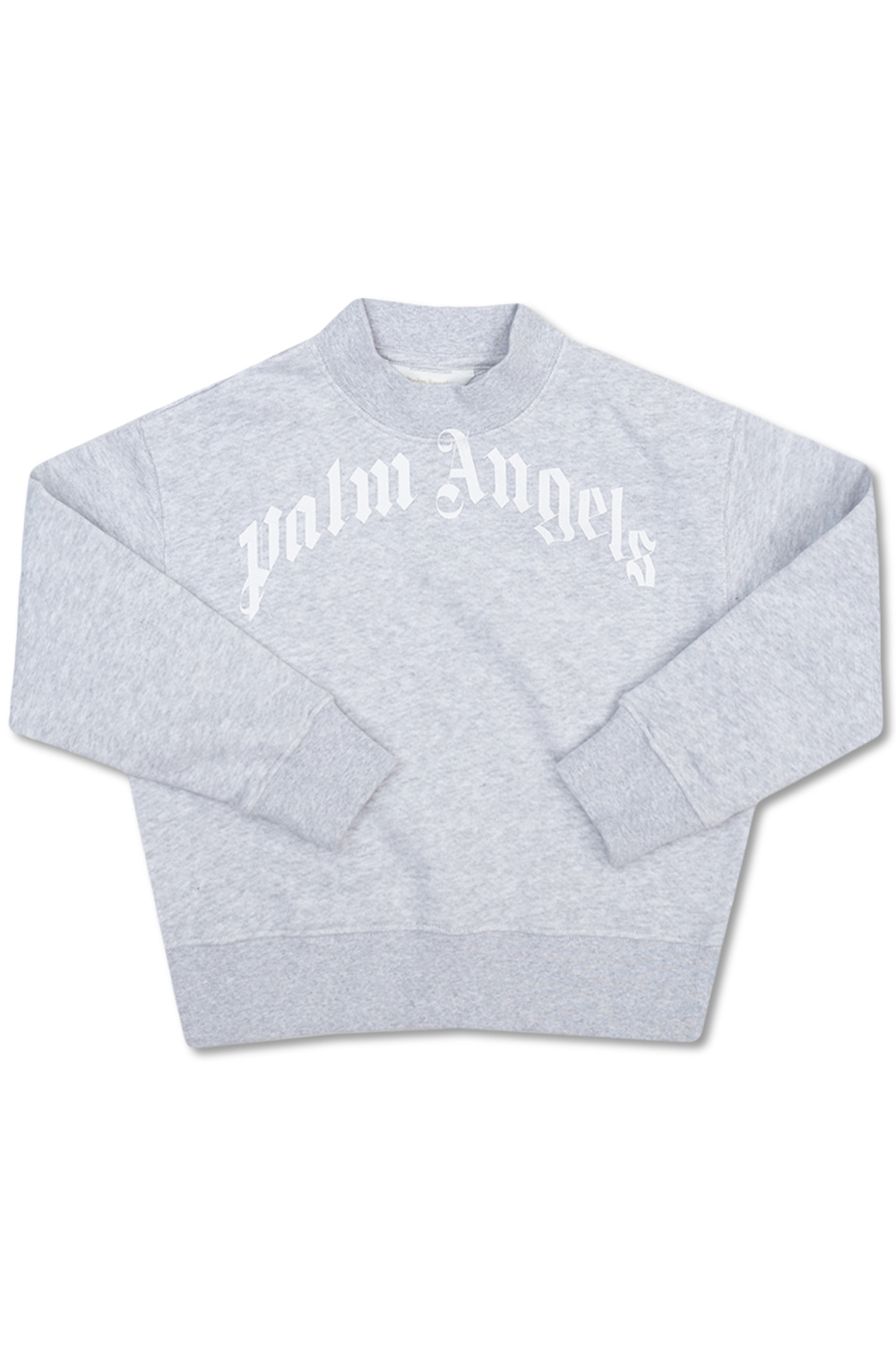 Palm Angels Kids knit rib sweater zadig voltaire pullover encre