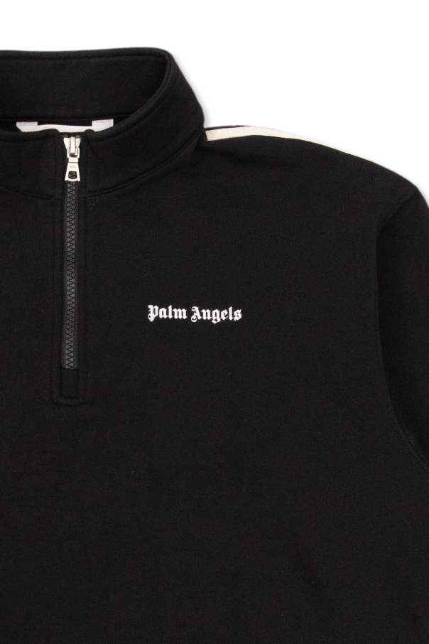 Palm Angels Kids Sweatshirt with standing Face