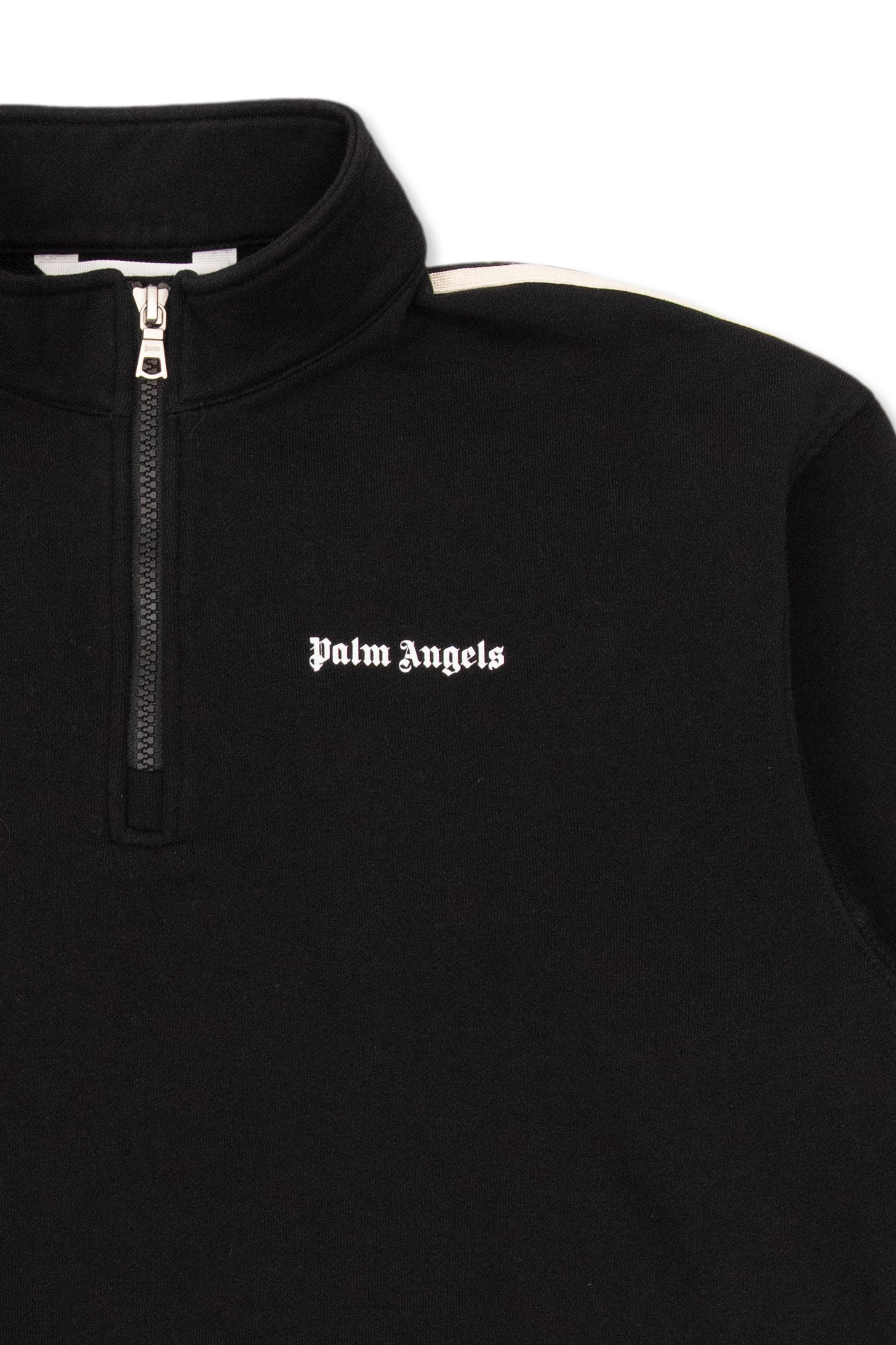 Palm Angels Kids sweatshirt tower with standing collar