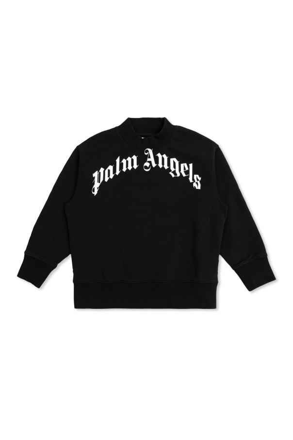 Palm Angels Kids Bluza z logo