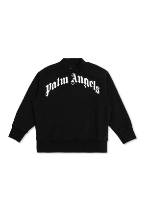 Sweatshirt with logo od Palm Angels Kids