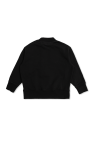 Palm Angels Kids BLACK Sweatshirt with Logo