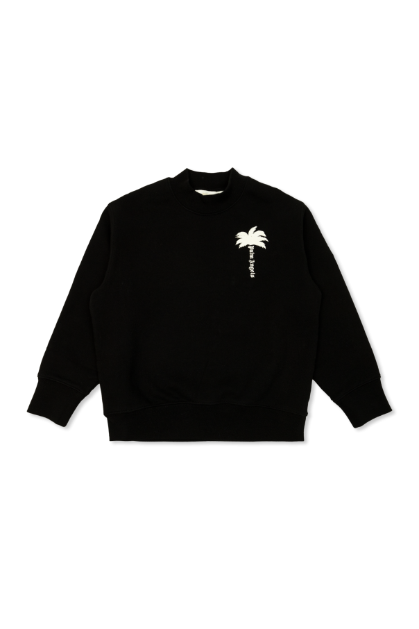 Palm Angels Kids Sweatshirt with printed logo