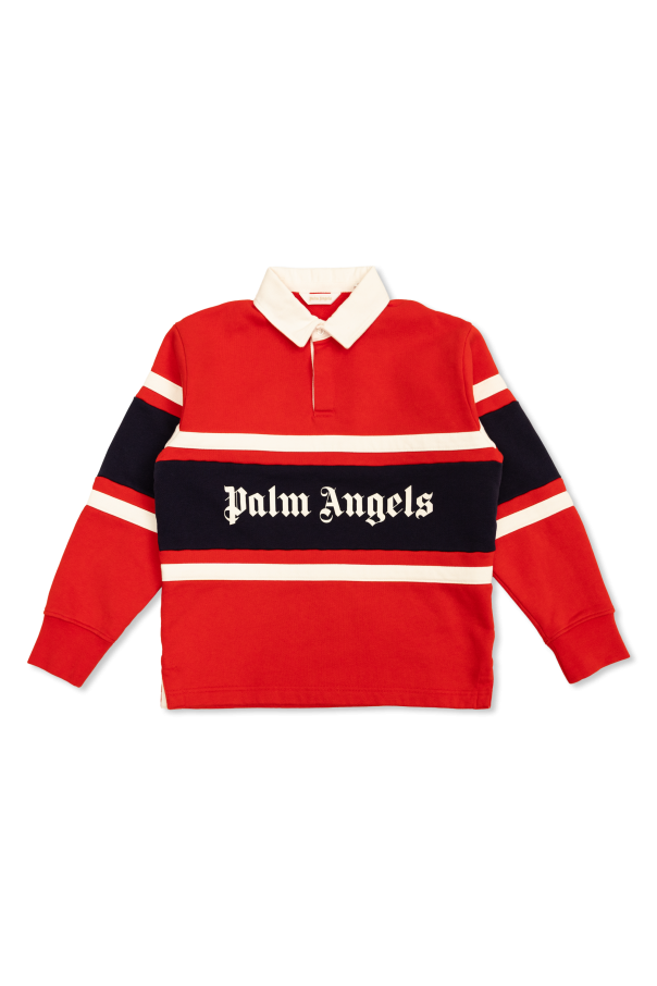 Long-sleeve polo, zdjęcie 1 Long-sleeve polo od Palm Angels Kids