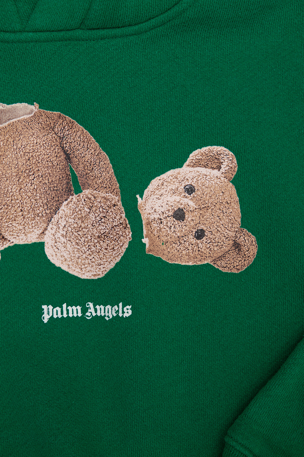 Palm Angels Kids Printed hoodie
