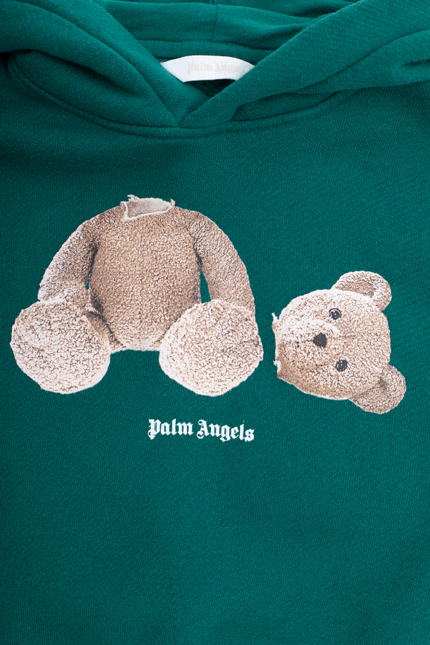 Palm Angels Kids product eng 1034773 Ellesse Satana Oversized Sweatshirt SGL13398 BLACK