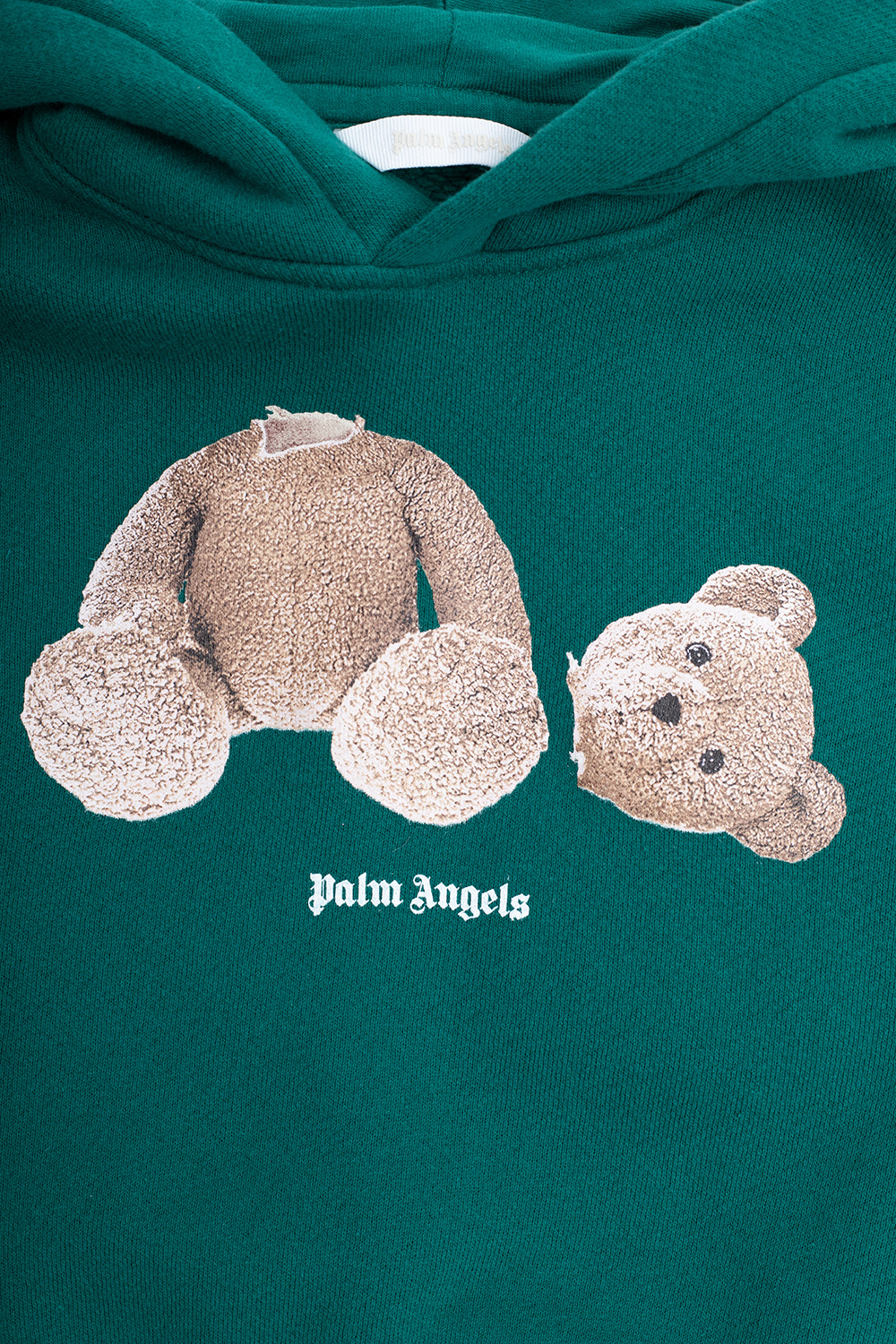 Palm Angels Kids Essence hoodie with logo