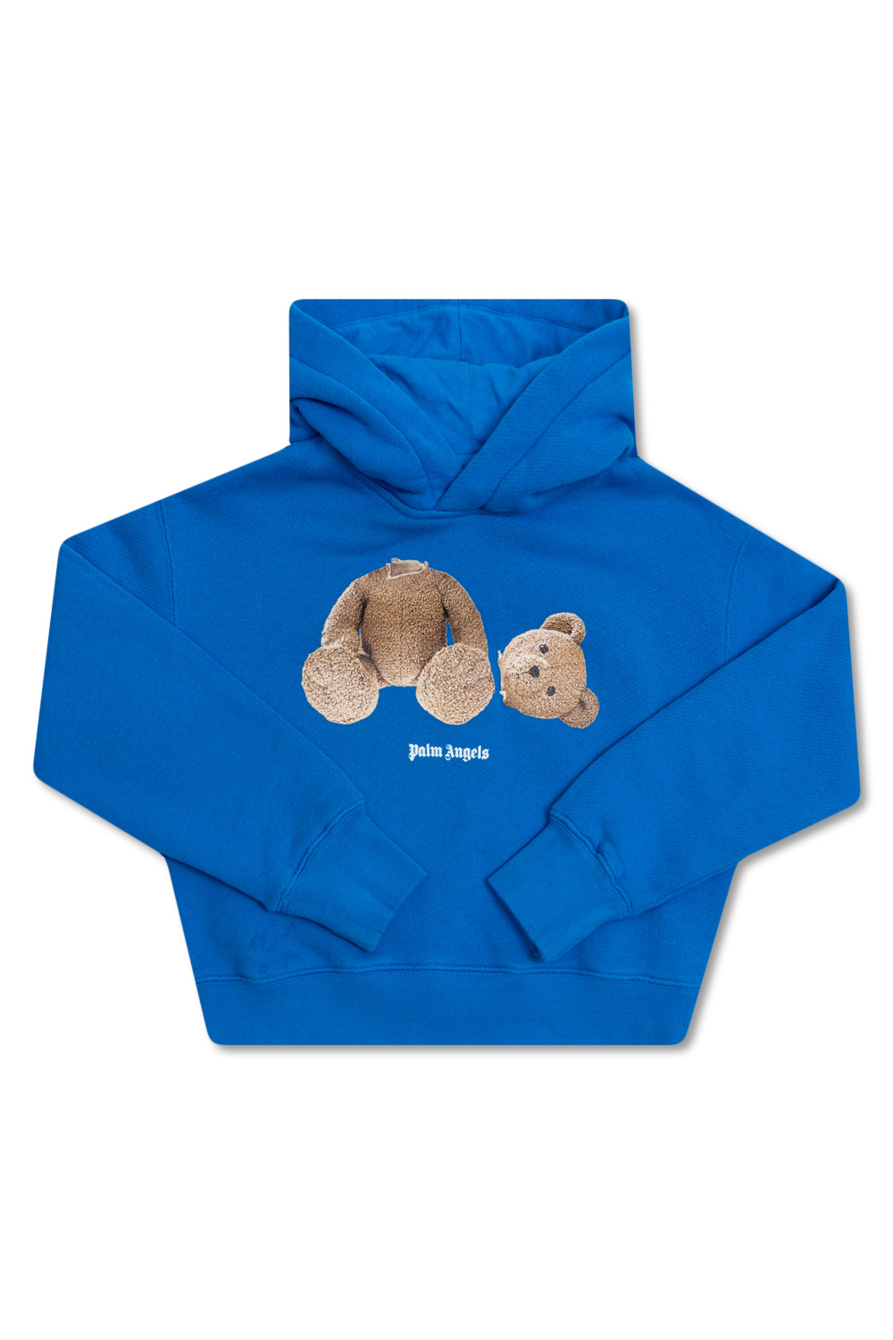 Palm Angels Kids PIOMBO hoodie with logo