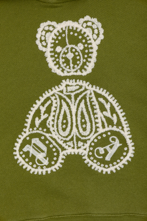 Supreme Frog-print T-shirt Printed hoodie