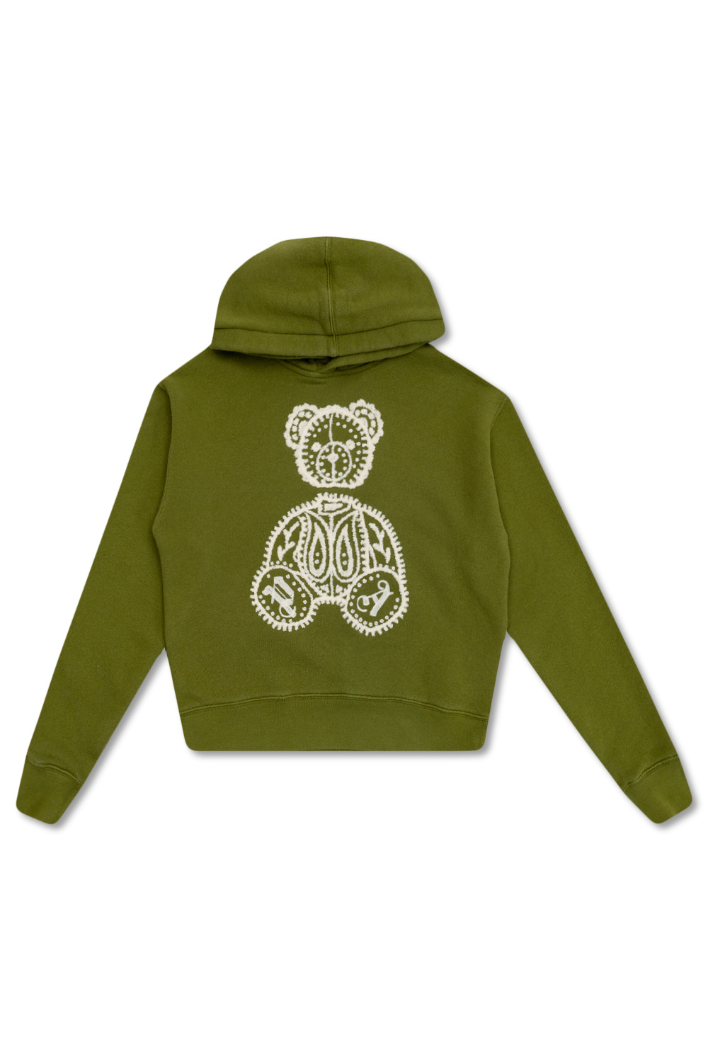 Palm Angels Kids Printed hoodie