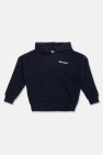 Palm Angels Kids Hoodie with logo