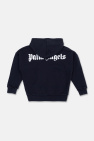 Palm Angels Kids Hoodie with logo