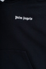 Palm Angels Kids Hoodie with logo