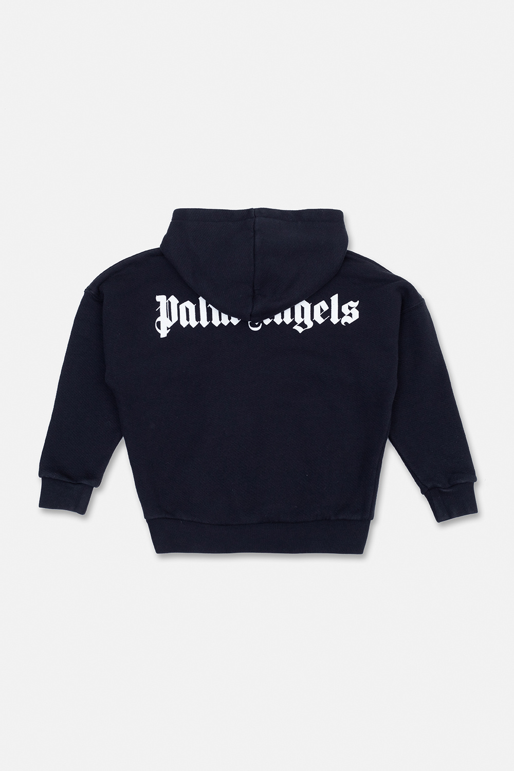 Palm Angels Kids Nike Black Sportswear Fleece Pullover Hoodie to your favourites