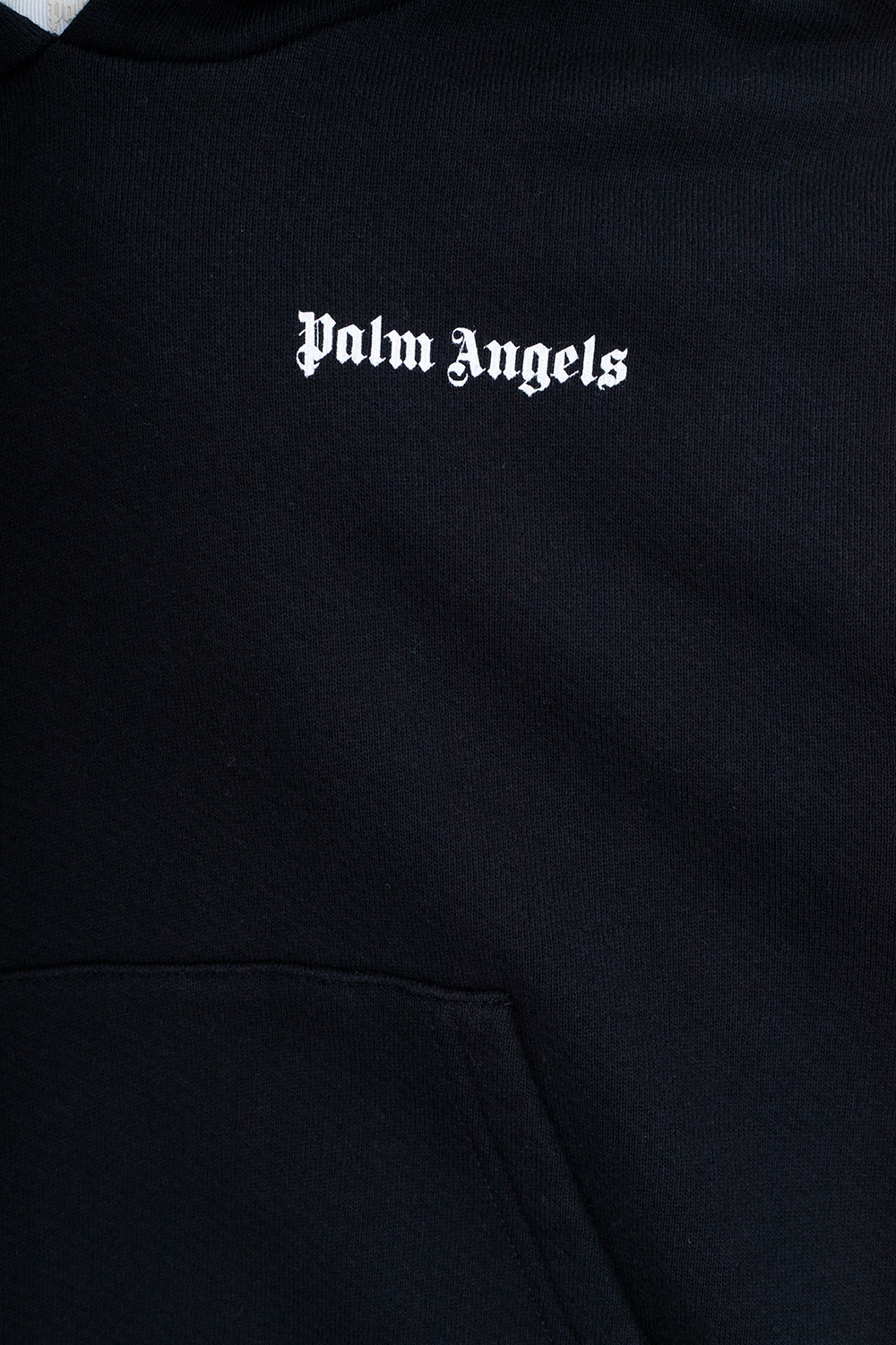 Palm Angels Kids Nike Black Sportswear Fleece Pullover Hoodie to your favourites