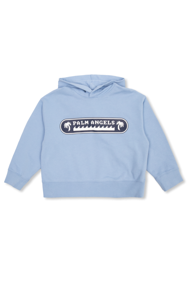 Printed hoodie od Boy Polo Neck Denim Long Sleeve Shirt