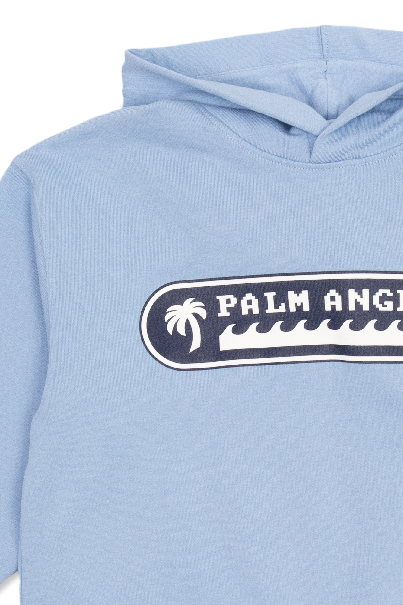 Palm Angels Kids Printed hoodie