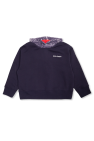 Palm Angels Kids Printed hoodie