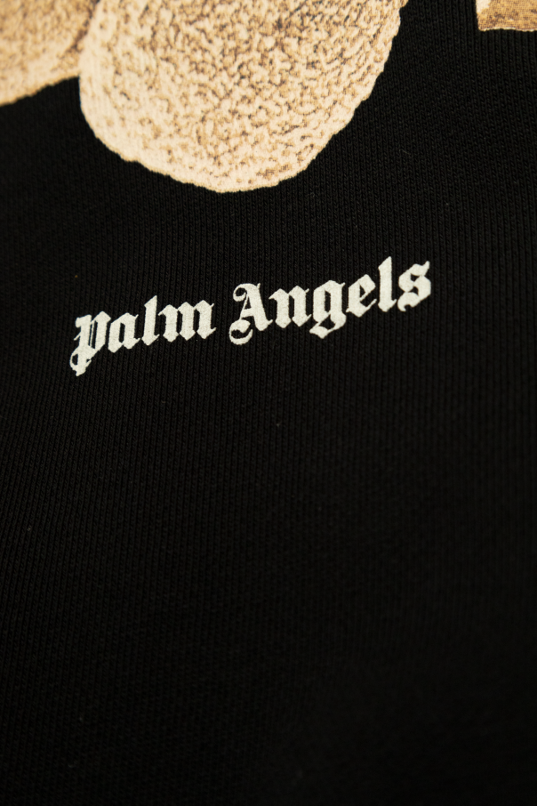 Palm Angels Kids Bluza z kapturem