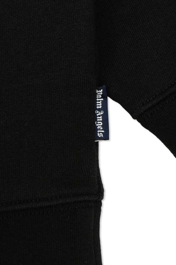 Palm Angels Kids Sudadera con capucha