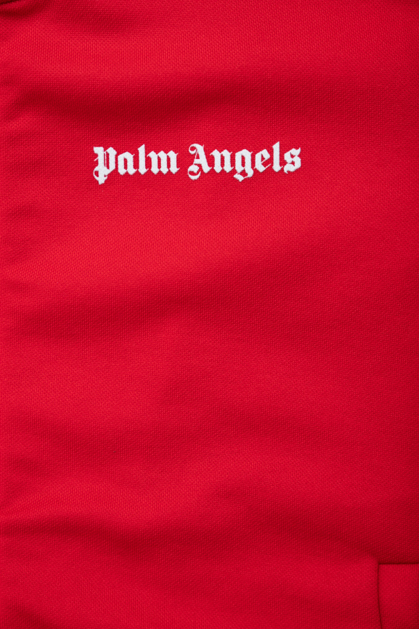 Palm Angels Kids hoodie sweatshirt with logo