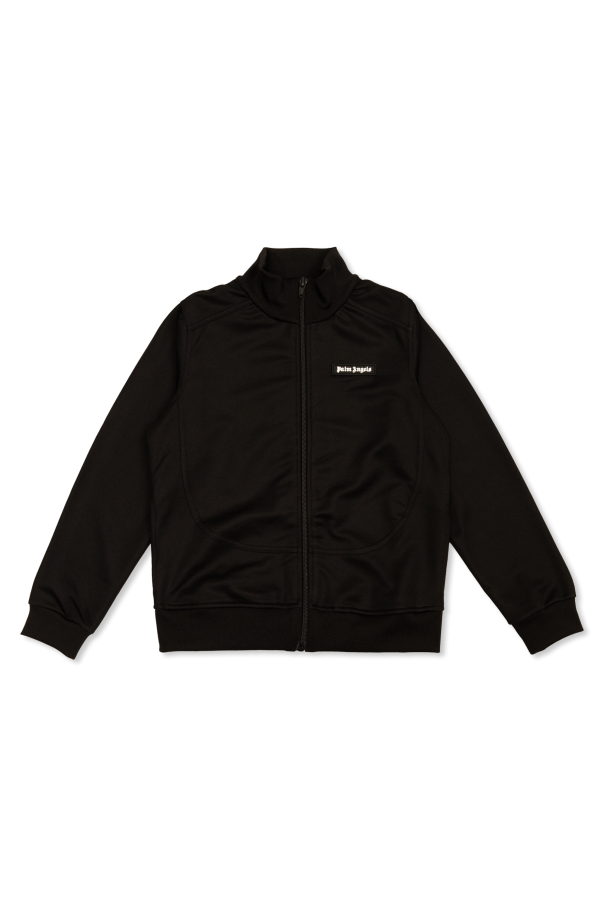 Zip-up sweatshirt od Palm Angels Kids