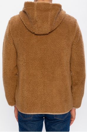 A.P.C. Fur hoodie