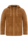 A.P.C. Fur hoodie