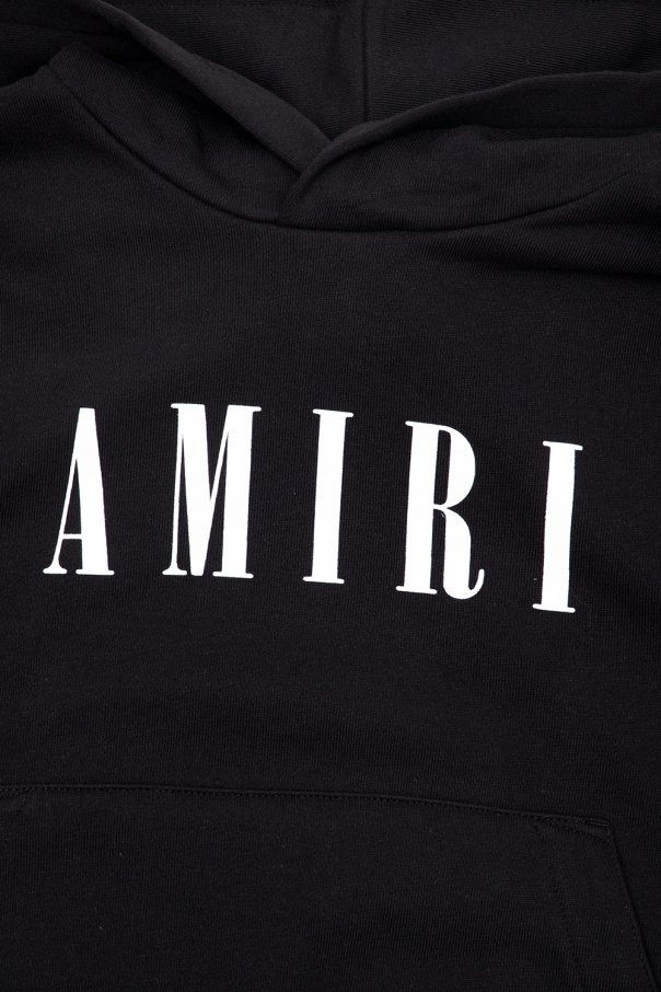 Amiri Kids Dolce & Gabbana three-quarter sleeves shirt