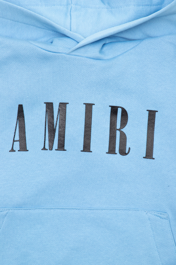 Amiri Kids Vans Otw Classic t-shirt in athletic heather blue
