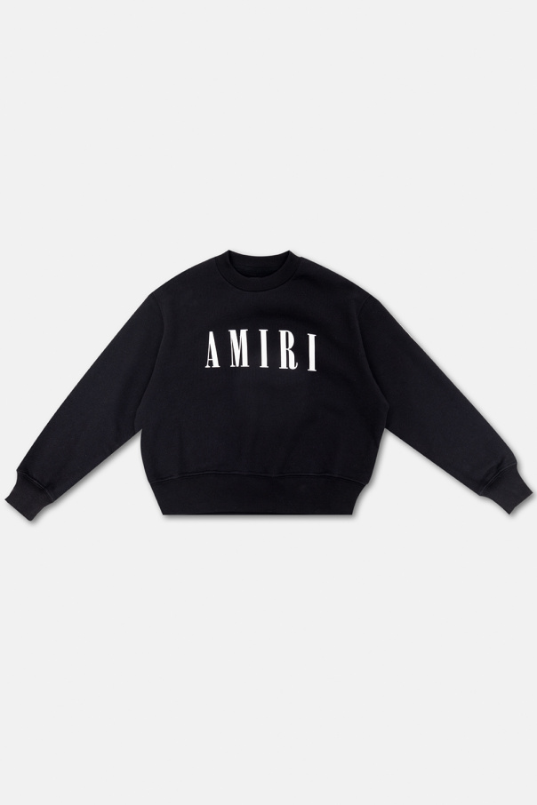 Amiri Kids Monnalisa motif-print hoodie