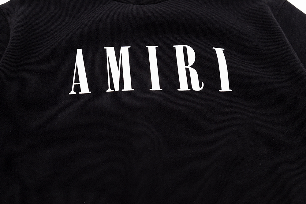 Amiri Kids Brown sweatshirt with logo