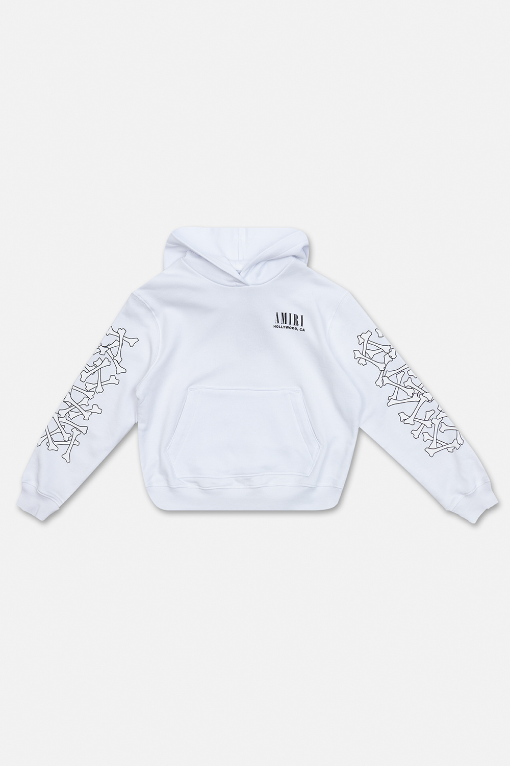 Amiri Kids Patterned hoodie