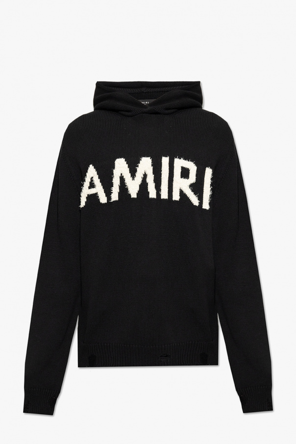 Amiri Hooded the sweater