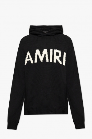 Hooded sweater od Amiri