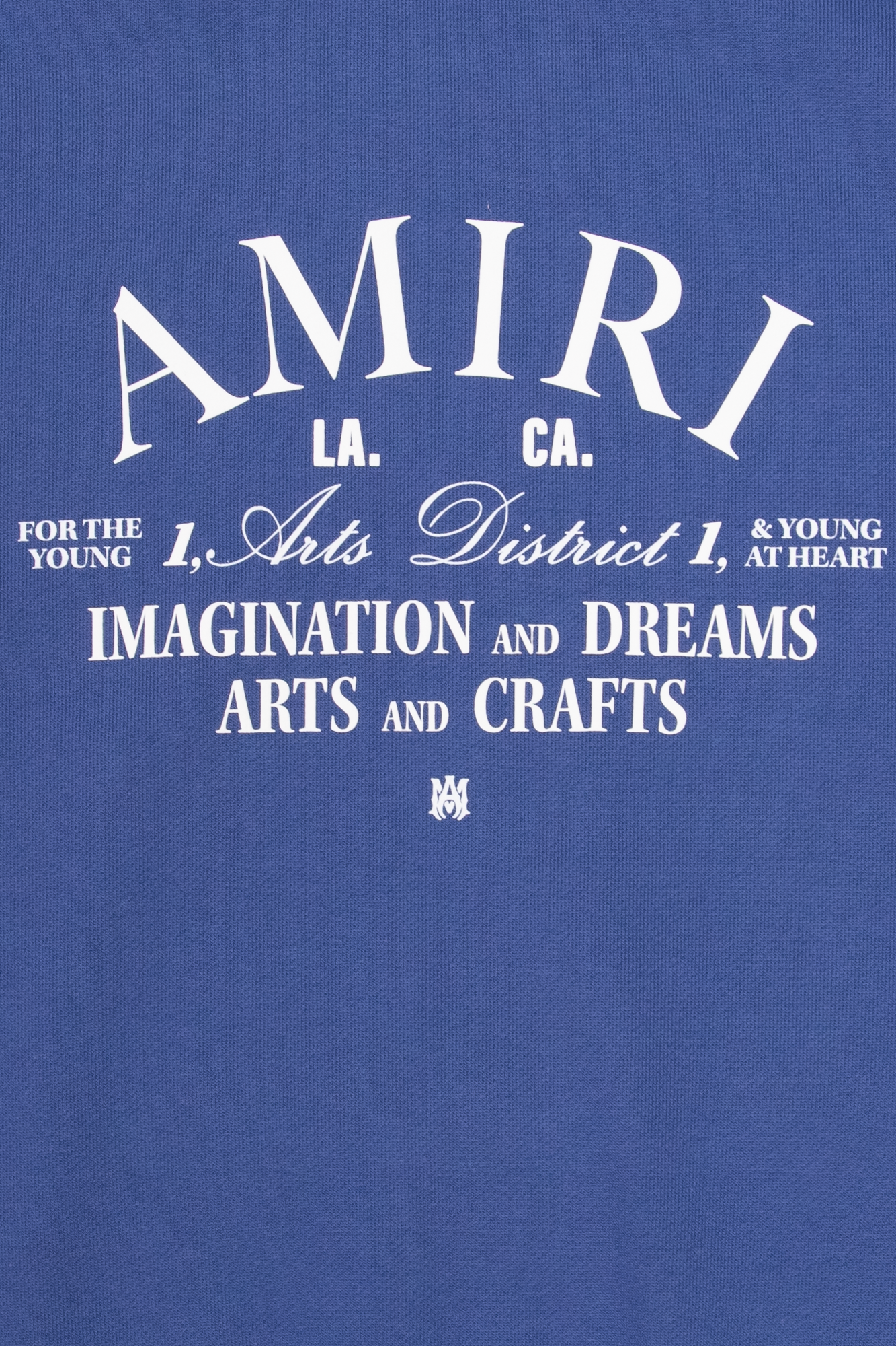 Amiri Kid's Logo-Print Crewneck Sweatshirt, Size 4-12