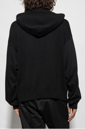 Amiri TEEN earth-print cotton hoodie