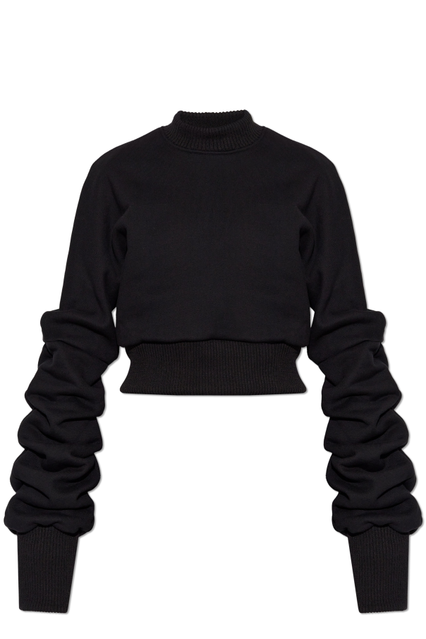 The Mannei Sweatshirt with decorative sleeves