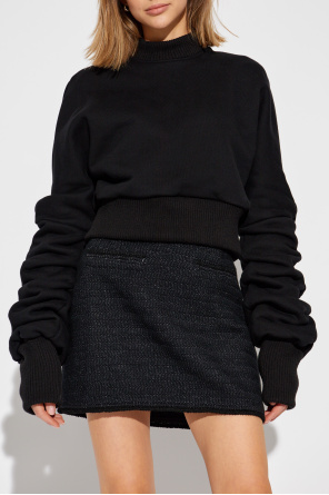 The Mannei Sweatshirt with decorative sleeves