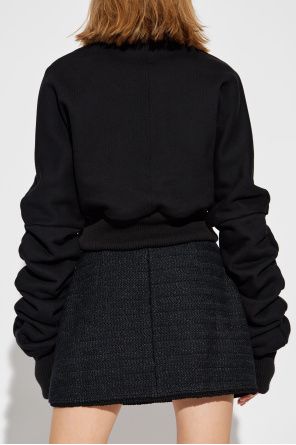 The Mannei Sweatshirt with decorative sleeves