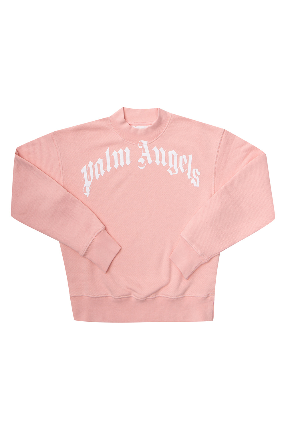Missoni Kids logo-print cotton hoodie - Pink
