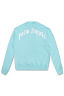 Palm Angels Kids Stuburt sweatshirt with logo