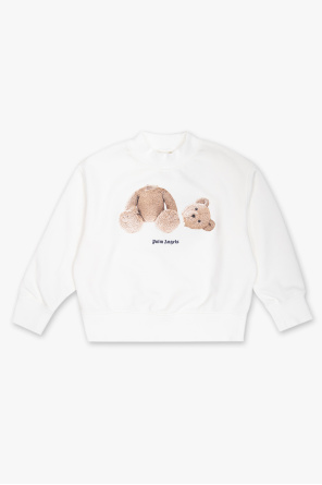 Sweatshirt with teddy bear