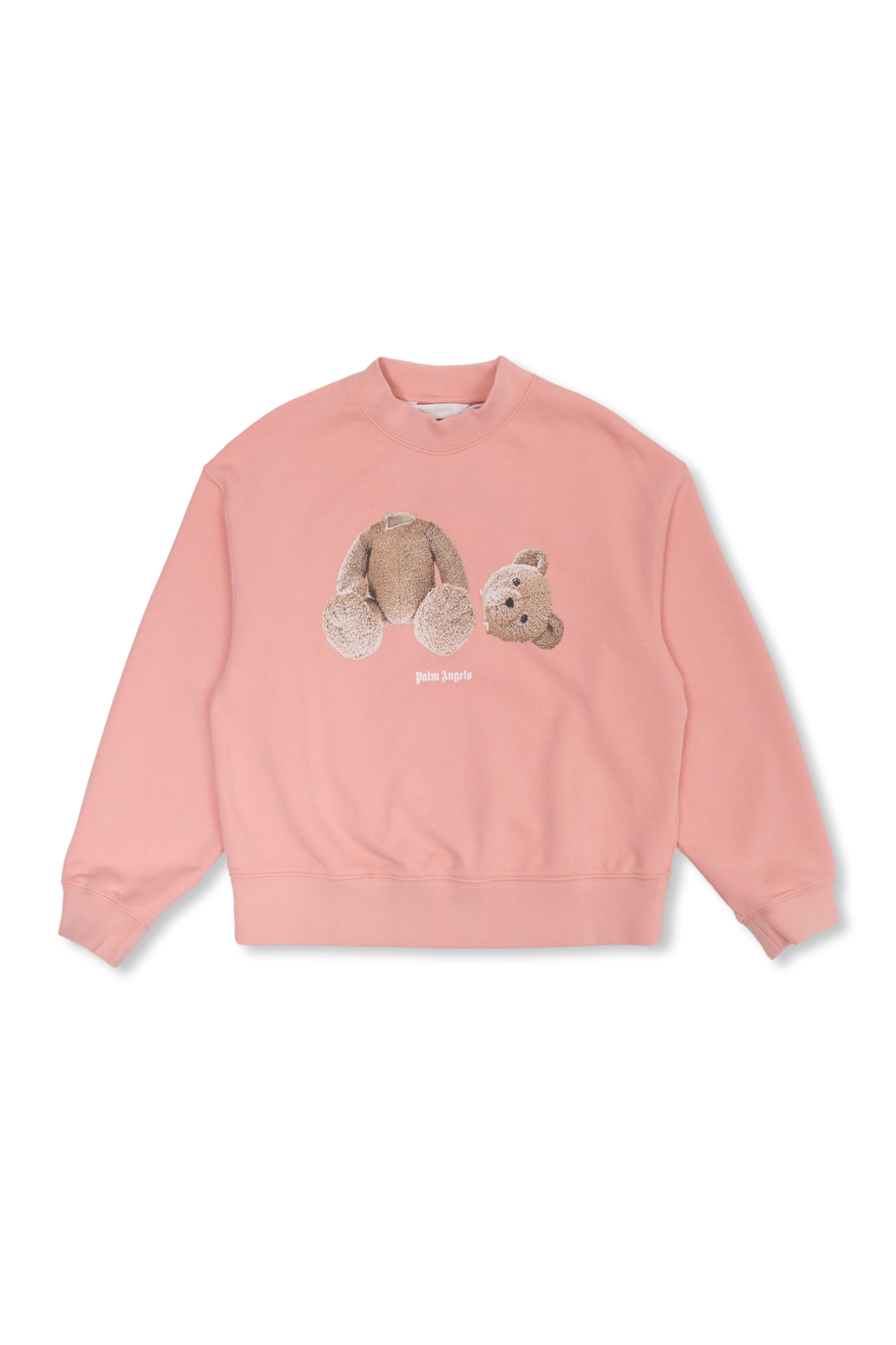 Palm Angels Kids Logo SoulCal sweatshirt