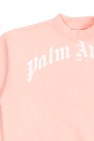Palm Angels Kids Logo-printed sweatshirt
