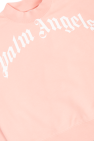 Palm Angels Kids Logo-printed sweatshirt