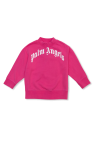 Palm Angels Kids Sweatshirt with logo