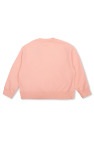 Palm Angels Kids PINK Printed sweatshirt