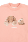 Palm Angels Kids PINK Printed sweatshirt